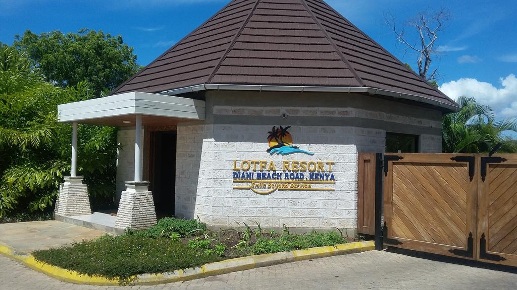 Lotfa Resort Diani Praia de Diani Exterior foto