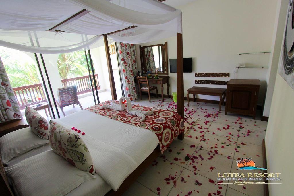 Lotfa Resort Diani Praia de Diani Exterior foto