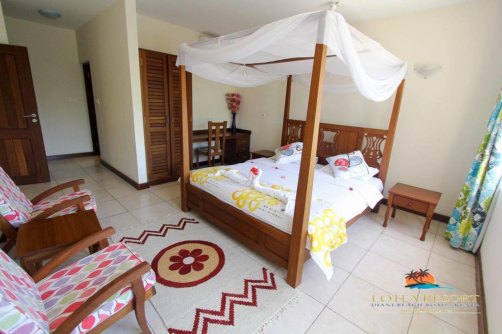 Lotfa Resort Diani Praia de Diani Exterior foto