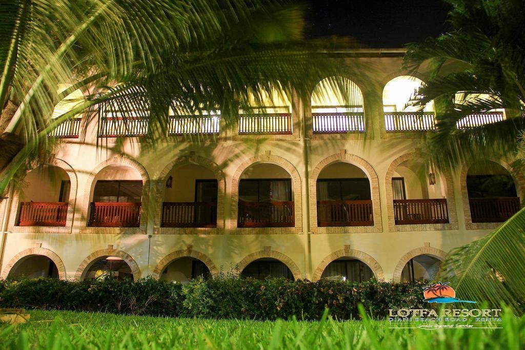 Lotfa Resort Diani Praia de Diani Exterior foto