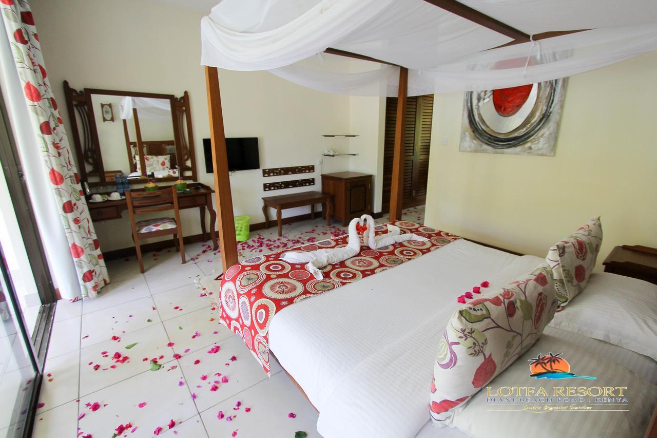Lotfa Resort Diani Praia de Diani Exterior foto