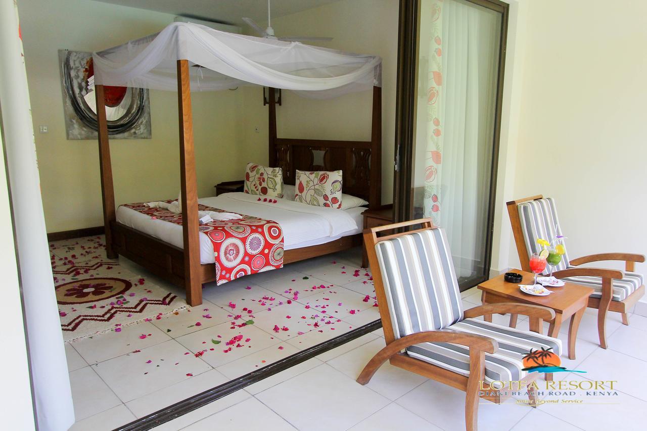 Lotfa Resort Diani Praia de Diani Exterior foto